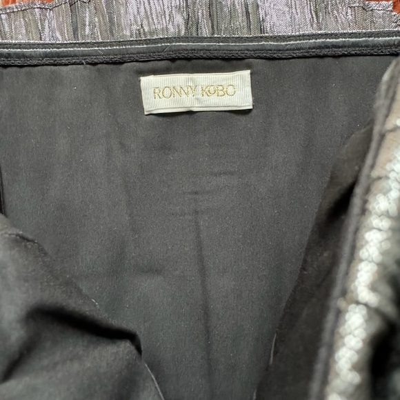 Ronny Kobo exclusive metallic tube top - Picture 6 of 6